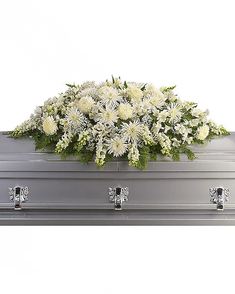 Enduring Light Casket Spray